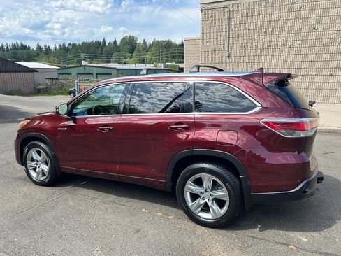 Used 2015 Toyota Highlander Limited AWD/4WD image 7