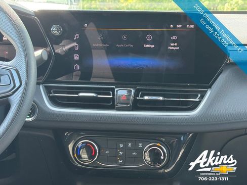 Certified 2025 Chevrolet TrailBlazer LT AWD/4WD image 22
