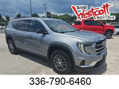 Certified 2025 GMC Acadia Elevation