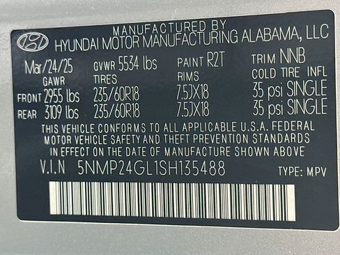 Used 2025 Hyundai Santa Fe SEL FWD image 12