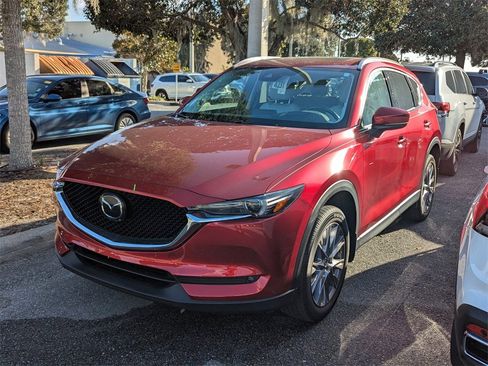 Used 2020 MAZDA CX-5 Grand Touring w/ GT Premium Package image 3