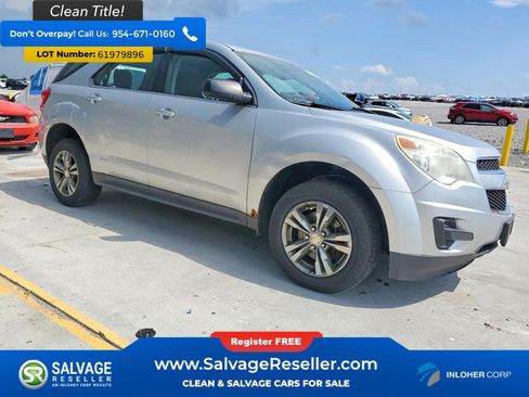 Used 2014 Chevrolet Equinox LS AWD/4WD image 5