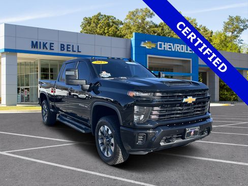 Certified 2025 Chevrolet Silverado 2500 Custom w/ Custom Value Package image 1