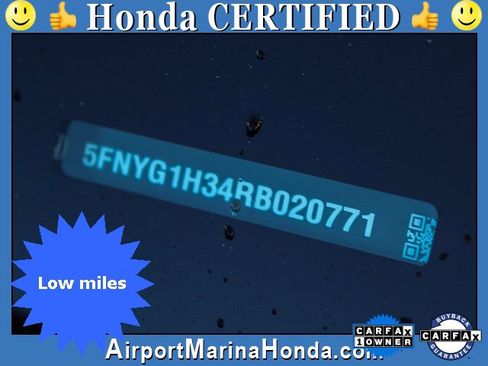 Certified 2024 Honda Pilot Sport image 29