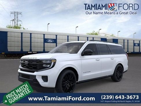 New 2026 Ford Expedition Max Platinum AWD/4WD image 1