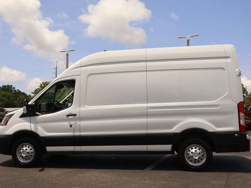 Used 2020 Ford Transit 350 148 High Roof w/ Load Area Protection Package RWD image 2