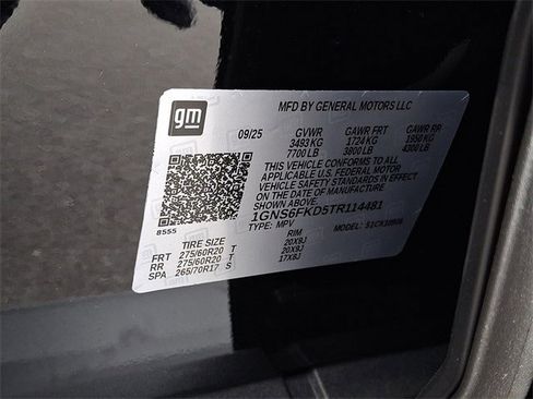 New 2026 Chevrolet Suburban Premier w/ Sun And Tow Package image 17