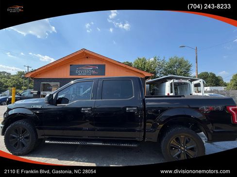 Used 2016 Ford F150 XLT w/ Trailer Tow Package AWD/4WD image 2
