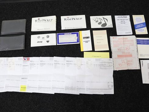 Used 1995 Dodge Ram 3500 Truck 4x4 Regular Cab image 20