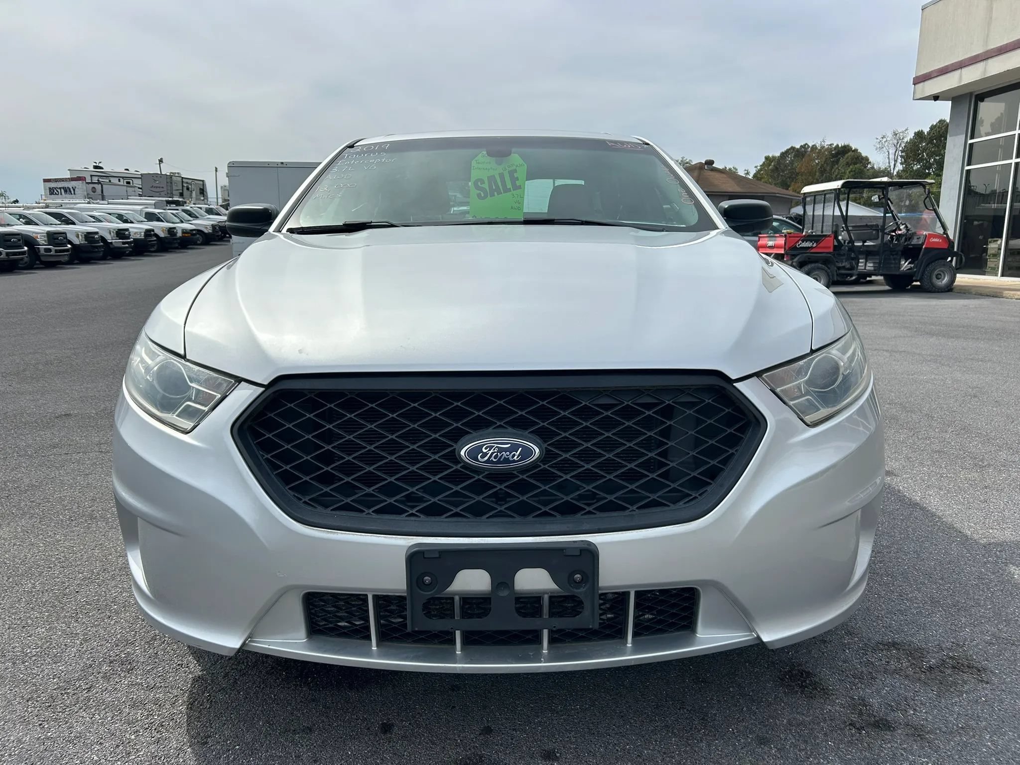Used 2019 Ford Taurus Police Interceptor AWD w/ Ultimate Wiring Package image 2