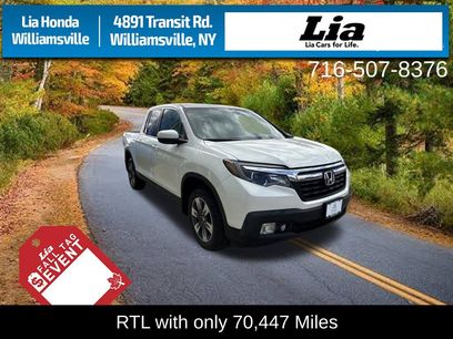 Certified 2017 Honda Ridgeline RTL