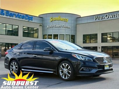 Used 2015 Hyundai Sonata Limited 2.0T