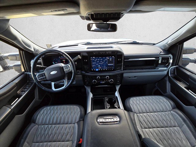Used 2024 Ford F350 Limited w/ FX4 Off-Road Package AWD/4WD image 17