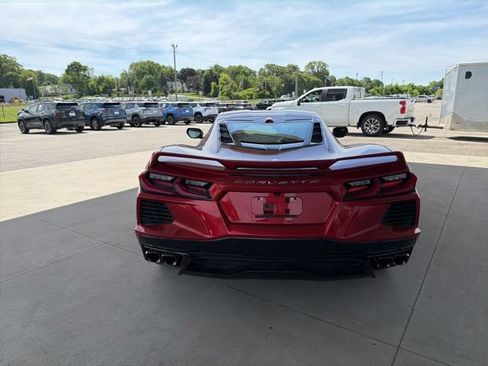 Used 2023 Chevrolet Corvette Stingray Premium Cpe w/ Z51 Performance Package RWD image 8