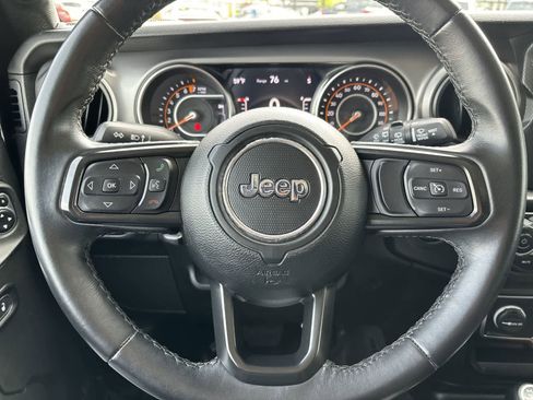 Certified 2022 Jeep Wrangler Unlimited Sport AWD/4WD image 11