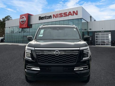 New 2026 Nissan Armada SL w/ Captain's Chari Seat Package image 13