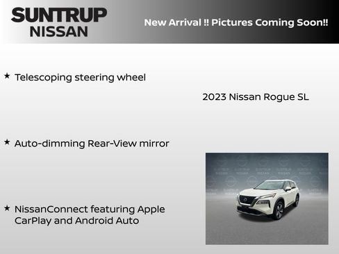 Certified 2023 Nissan Rogue SL w/ SL Premium Package AWD/4WD image 18