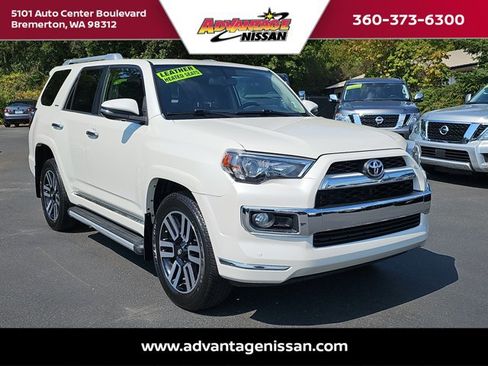 Used 2019 Toyota 4Runner Limited image 7