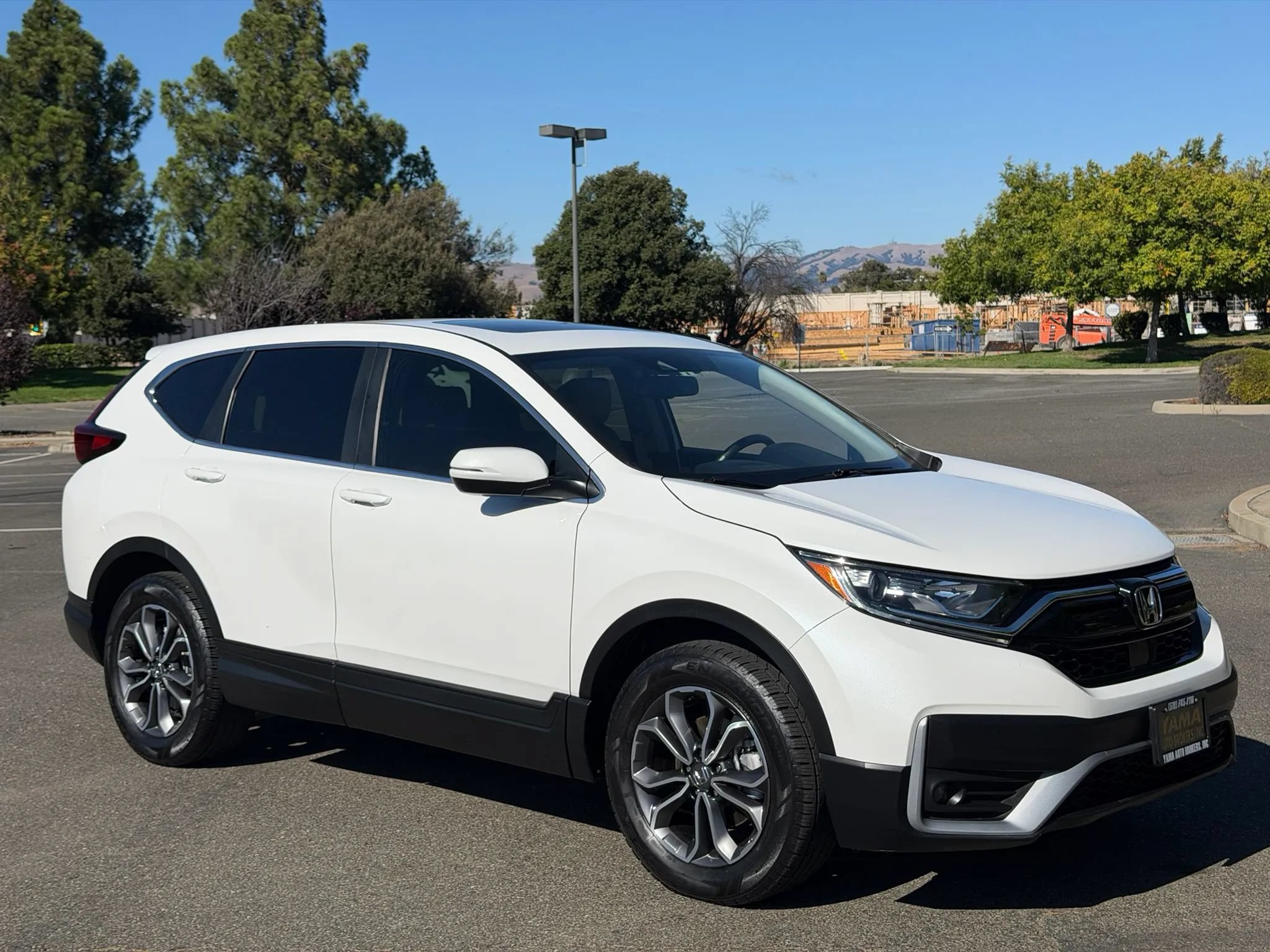 Used 2021 Honda CR-V EX-L image 5
