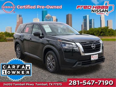 Certified 2025 Nissan Pathfinder S
