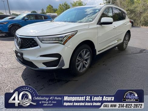 Used 2019 Acura RDX AWD w/ Technology Package image 1