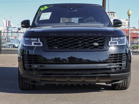 Used 2022 Land Rover Range Rover Westminster Edition AWD/4WD image 2