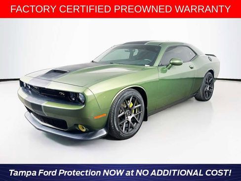 Used 2019 Dodge Challenger R/T w/ Stars & Stripes Edition RWD image 1