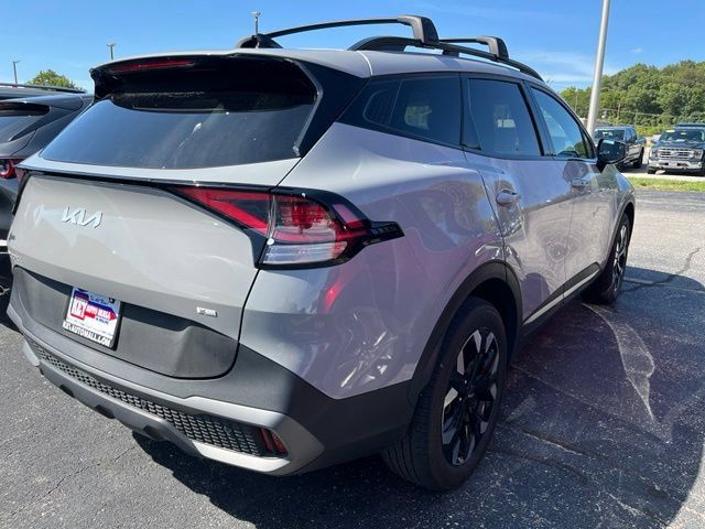 Used 2024 Kia Sportage X-Line w/ X-Line Premium Package AWD/4WD image 4