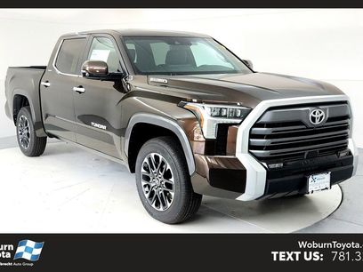 New 2025 Toyota Tundra Limited