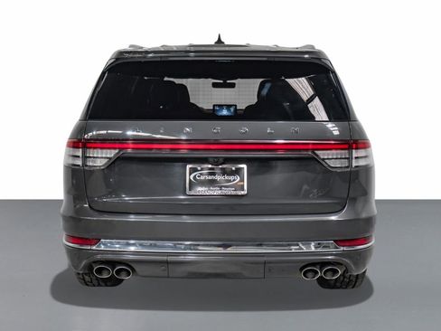 Used 2020 Lincoln Aviator Black Label Grand Touring w/ Class IV Trailer Tow Package image 7