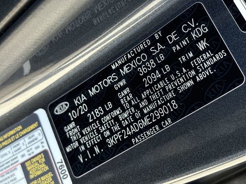 Used 2021 Kia Forte Sedan image 33