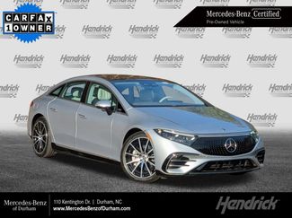 Certified 2023 Mercedes-Benz EQS 450+ Sedan video 1