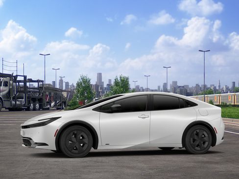 New 2027 Toyota Prius LE AWD/4WD image 5