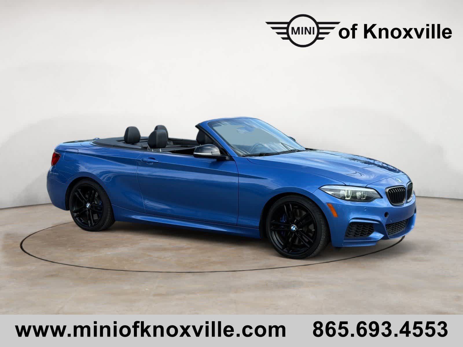 Used 2020 BMW M240i Convertible w/ Premium Package RWD image 1
