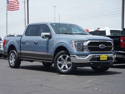 Used 2023 Ford F150 King Ranch w/ Equipment Group 601A High AWD/4WD image 2