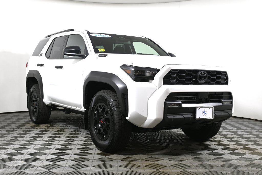 Used 2025 Toyota 4Runner TRD Off-Road AWD/4WD image 9