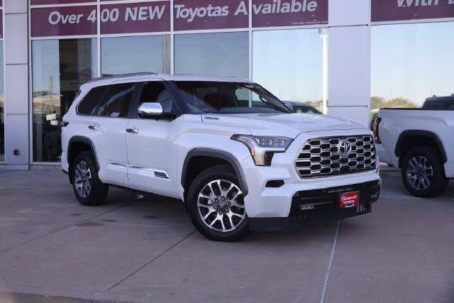 New 2026 Toyota Sequoia 1794 Edition AWD/4WD image 2