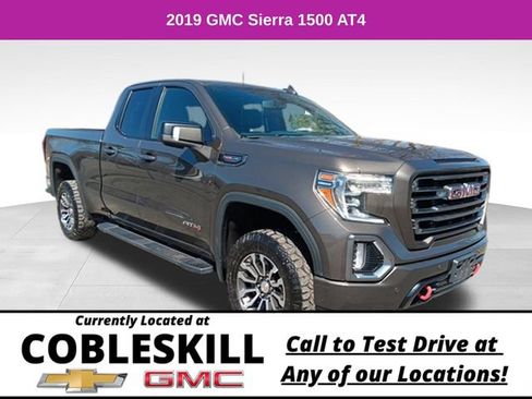 Used 2019 GMC Sierra 1500 AT4 w/ AT4 Premium Package AWD/4WD image 1