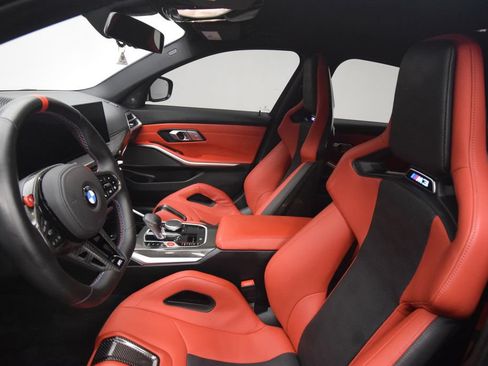 Used 2025 BMW M3 Competition w/ Parking Assistance Package AWD/4WD image 11