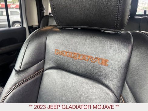 Certified 2023 Jeep Gladiator Mojave w/ LED Lighting Group image 14