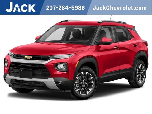 Used 2022 Chevrolet TrailBlazer LT image 1