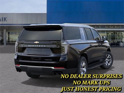 New 2026 Chevrolet Suburban Premier w/ Sun And Tow Package image 4