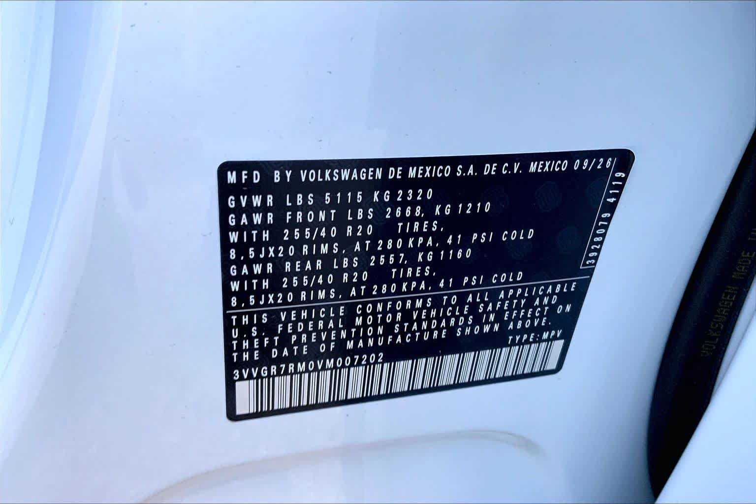New 2027 Volkswagen Tiguan SE R-Line AWD/4WD image 21
