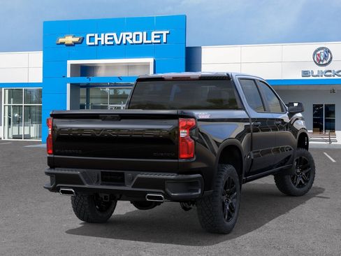 New 2026 Chevrolet Silverado 1500 Custom Trail Boss w/ Dark Appearance Package AWD/4WD image 29