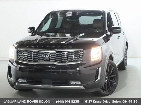 Used 2021 Kia Telluride SX w/ SX Prestige Package AWD/4WD image 3