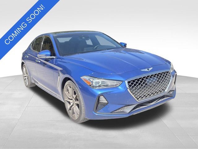 Used 2020 Genesis G70 3.3T w/ Elite Package RWD image 1