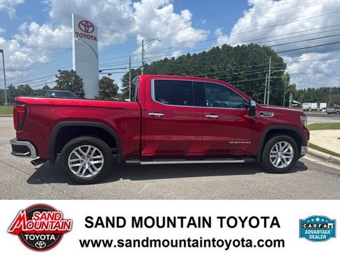 Used 2019 GMC Sierra 1500 SLT w/ SLT Premium Plus Package RWD image 2