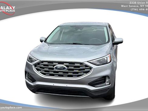 Used 2022 Ford Edge SEL w/ Convenience Package AWD/4WD image 2