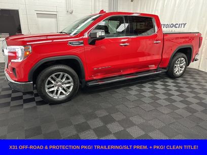 Used 2021 GMC Sierra 1500 SLT w/ SLT Premium Plus Package