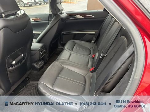 Used 2015 Lincoln MKZ AWD w/ Equipment Group 102A Reserve image 4